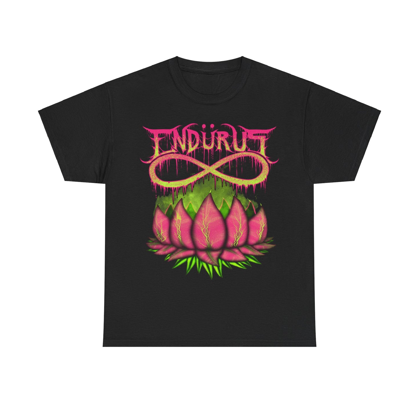 Perseverance Lotus - T-shirt