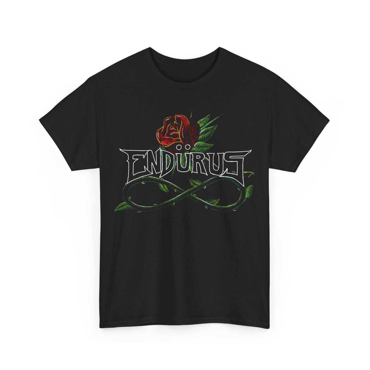 Classic Rose Logo - Men's T-shirt