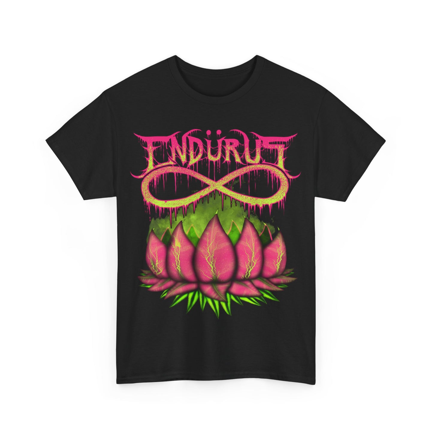 Perseverance Lotus - T-shirt