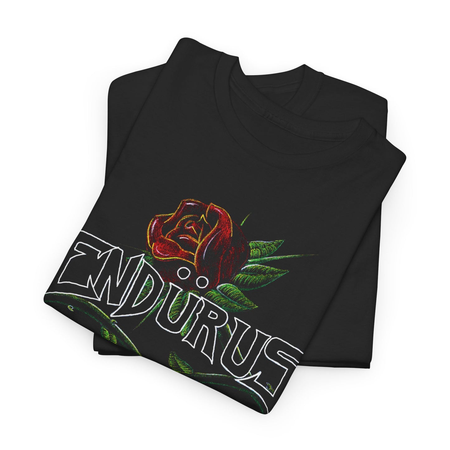 Classic Rose Logo - Men's T-shirt