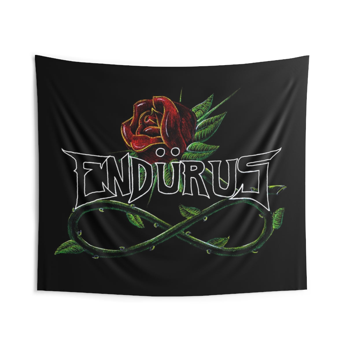 Classic Rose Logo - Wall Tapestries