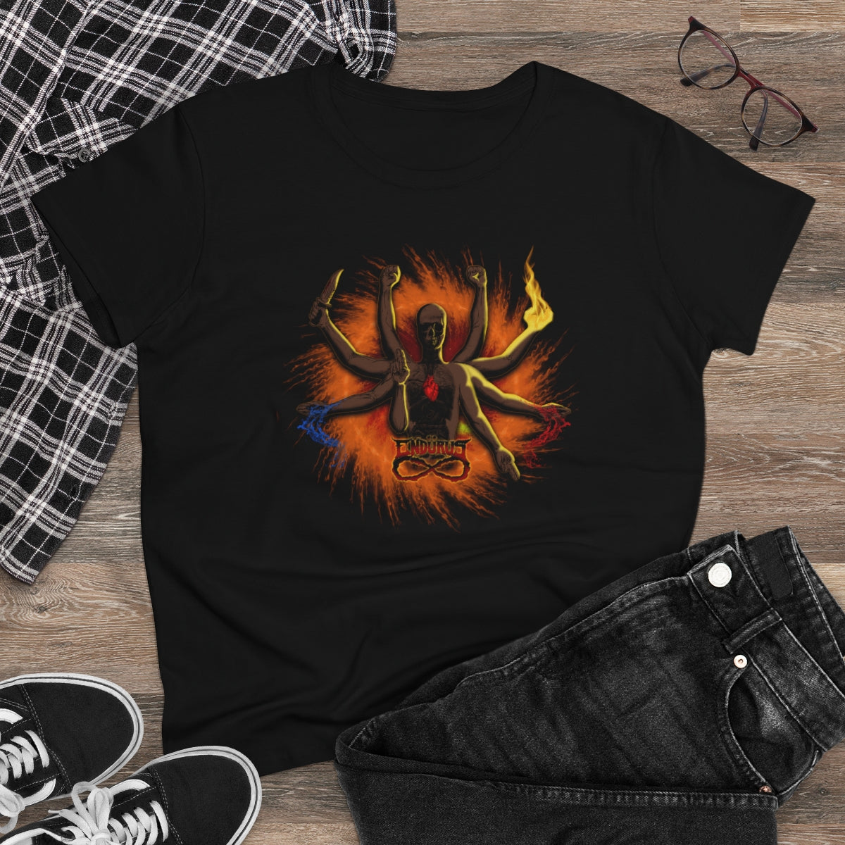 Beauty Inside -  Women's T-shirt