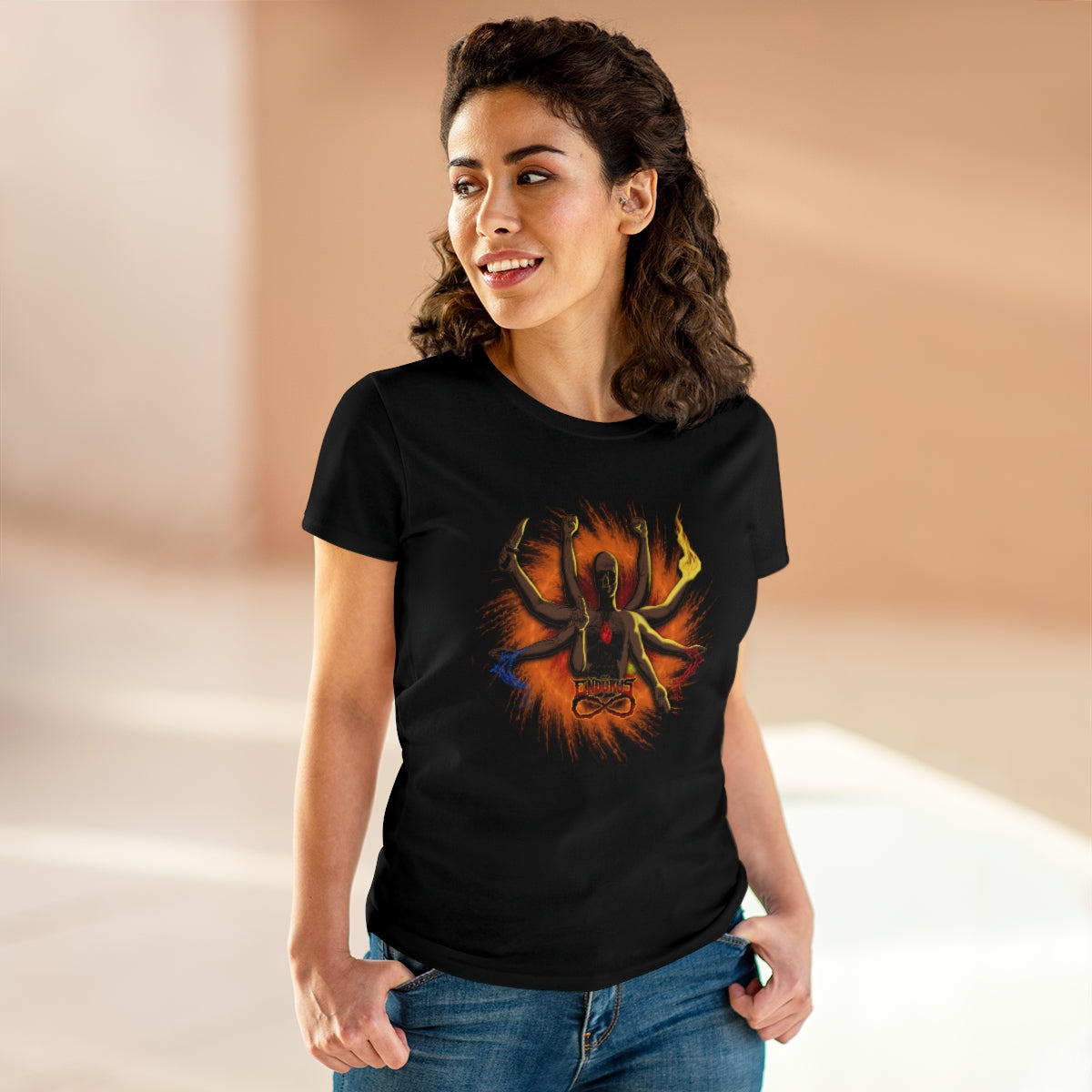 Beauty Inside -  Women's T-shirt