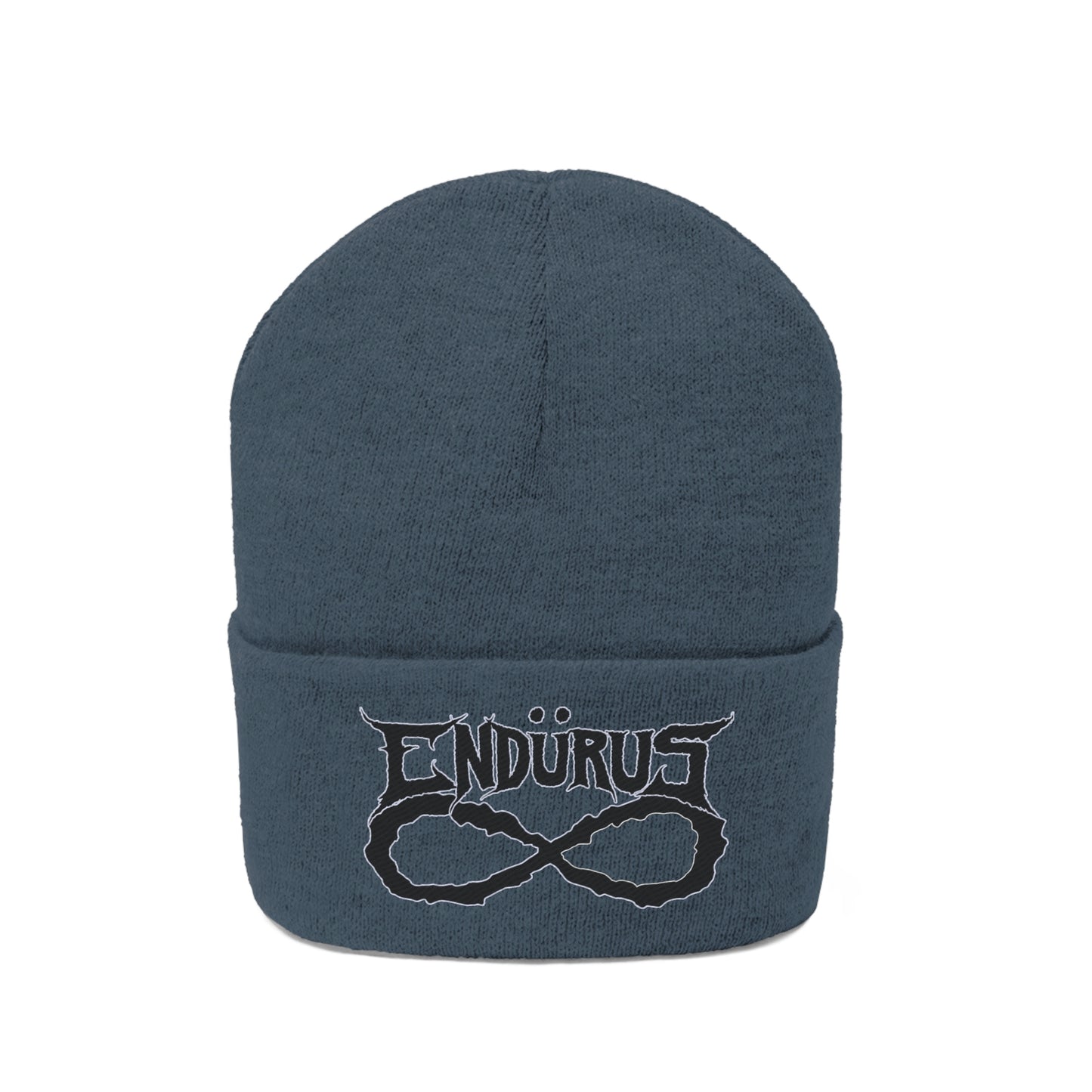 Endurus - Black Logo Beanie