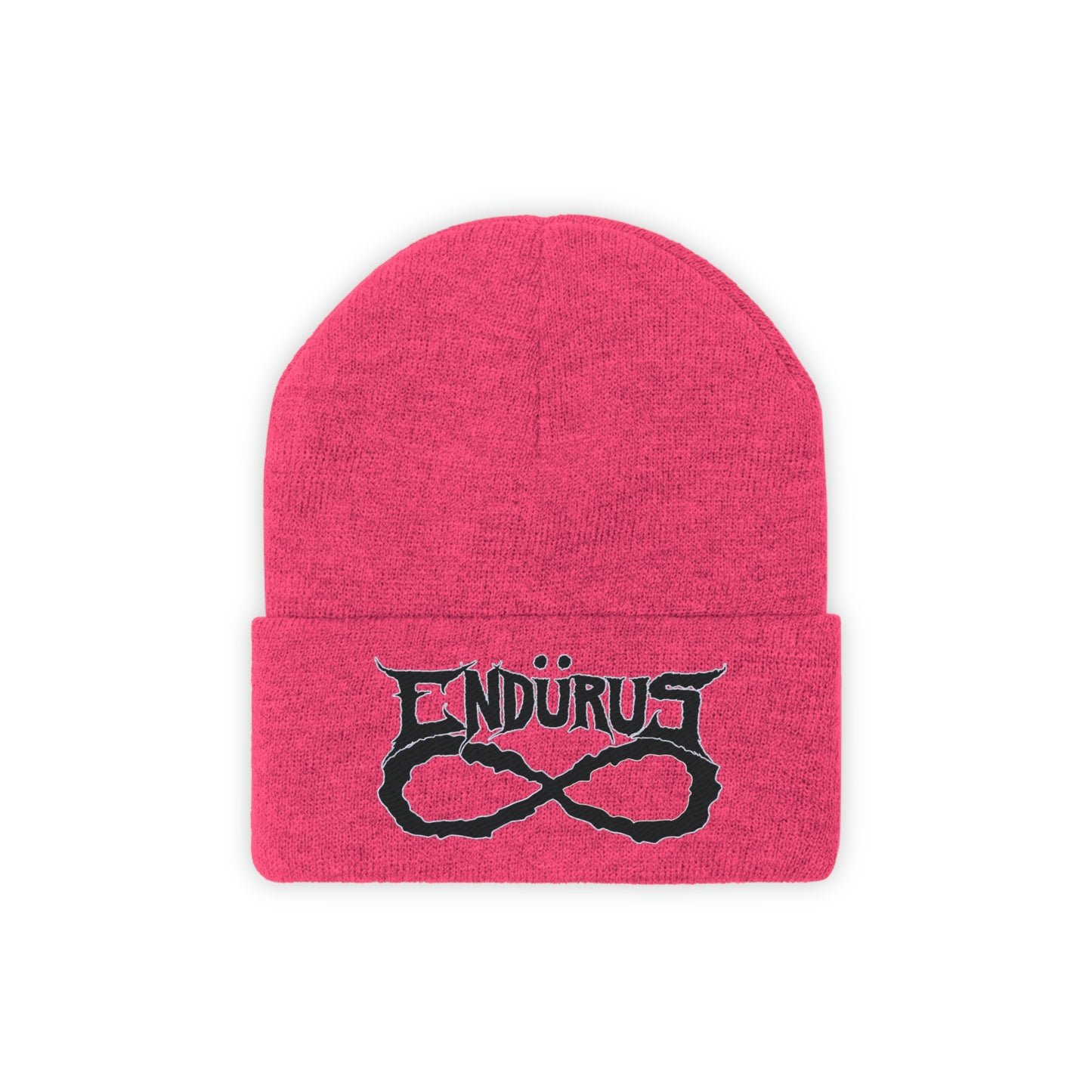 Endurus - Black Logo Beanie