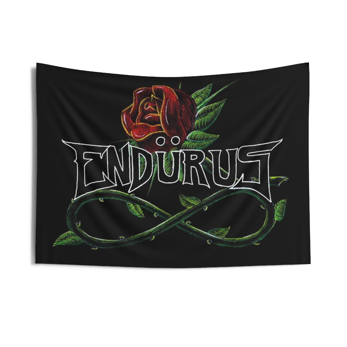 Classic Rose Logo - Wall Tapestries