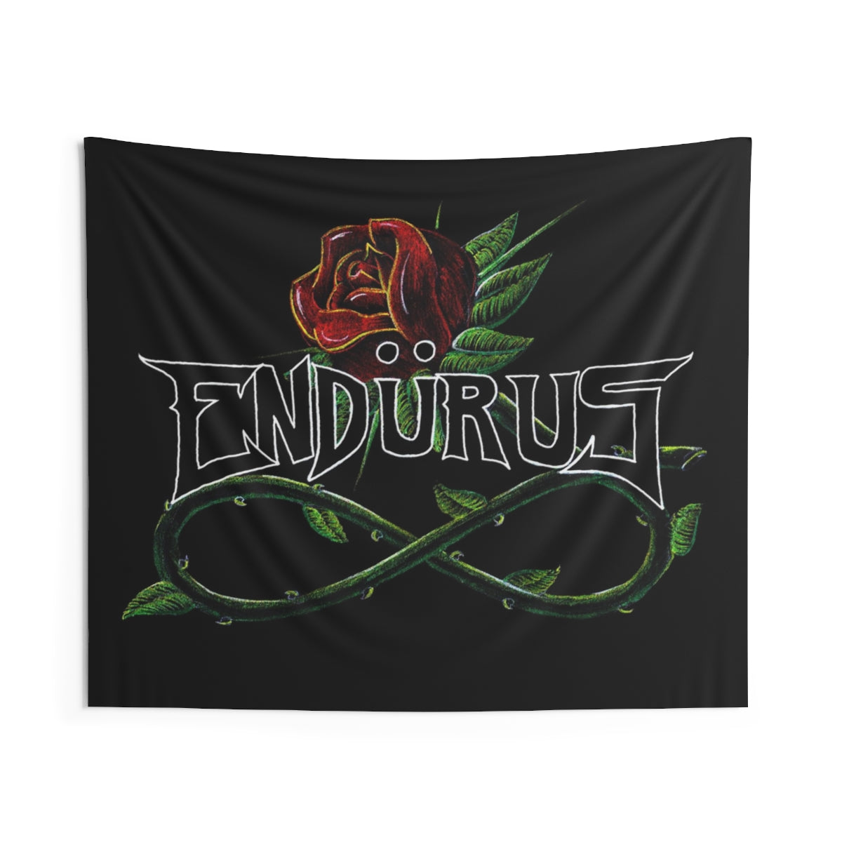 Classic Rose Logo - Wall Tapestries