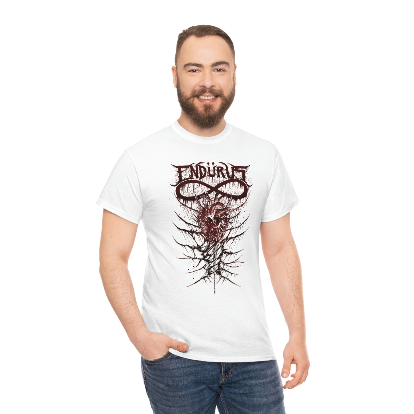 Bleeding Heart - Men's T-shirt