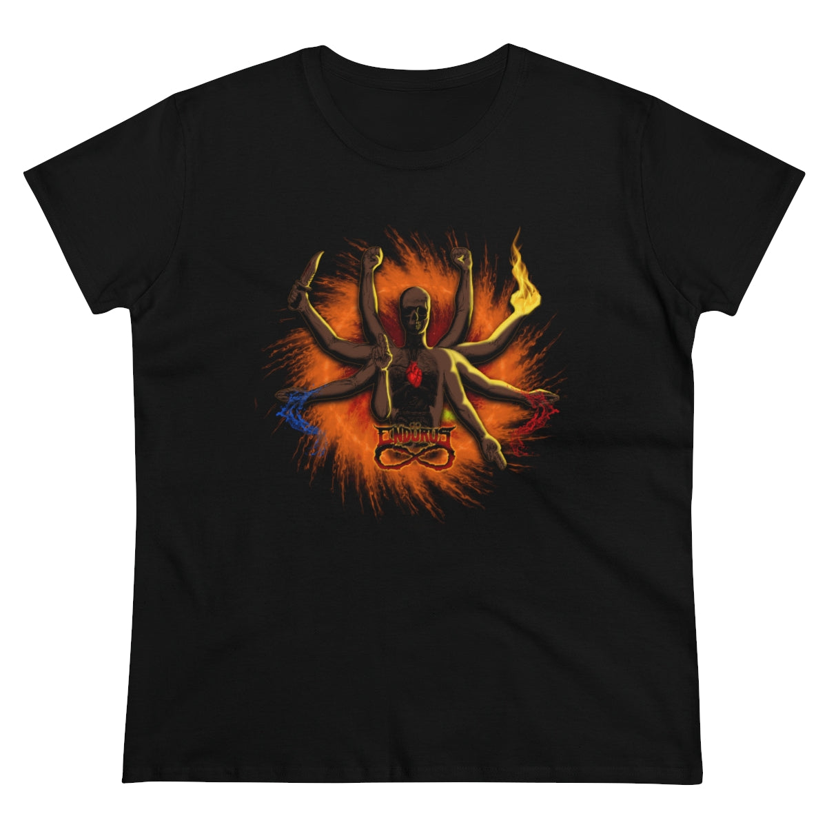 Beauty Inside -  Women's T-shirt