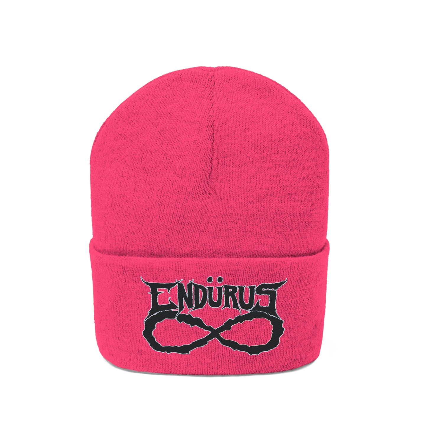 Endurus - Black Logo Beanie