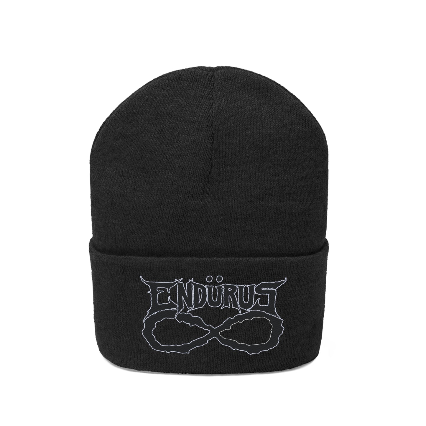 Endurus - Black Logo Beanie