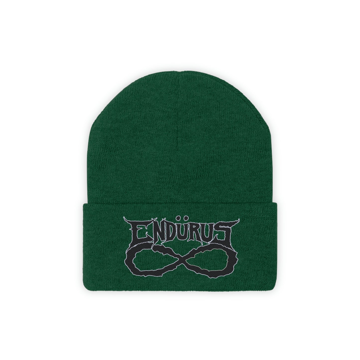 Endurus - Black Logo Beanie