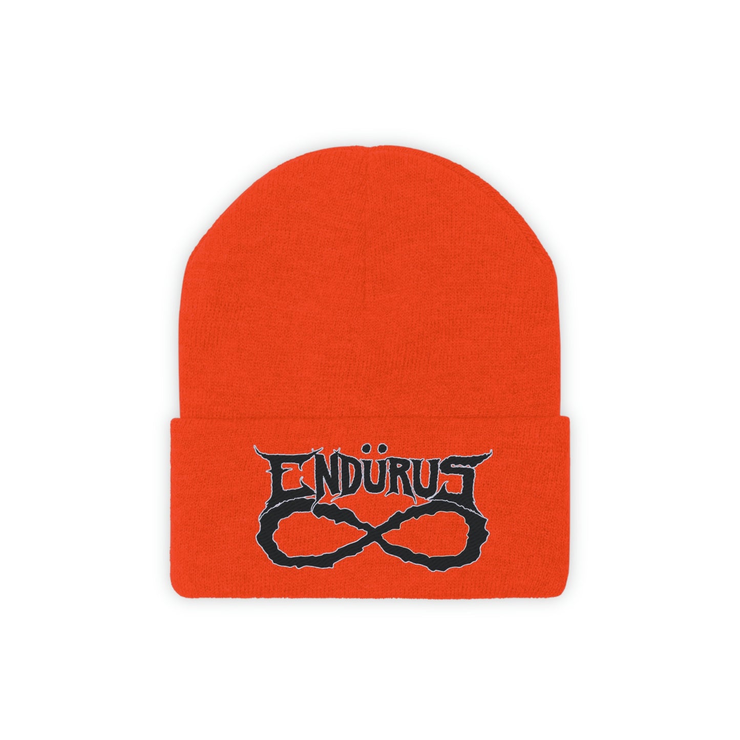 Endurus - Black Logo Beanie