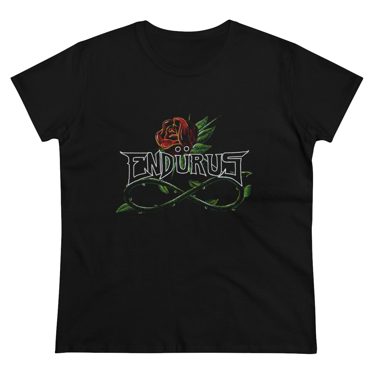 Classic Rose Logo -  Women's T-shirt