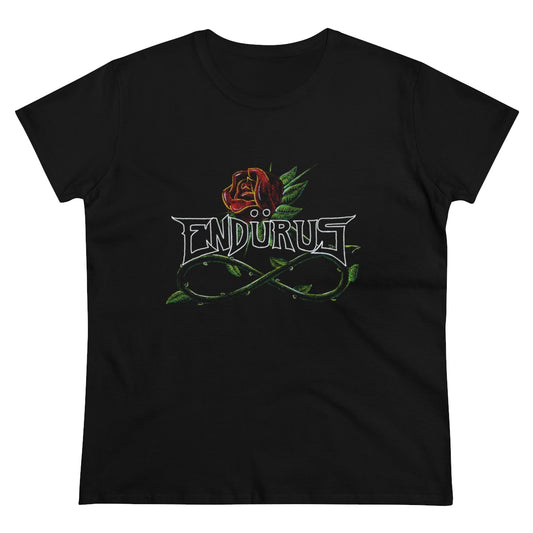 Classic Rose Logo -  Women's T-shirt