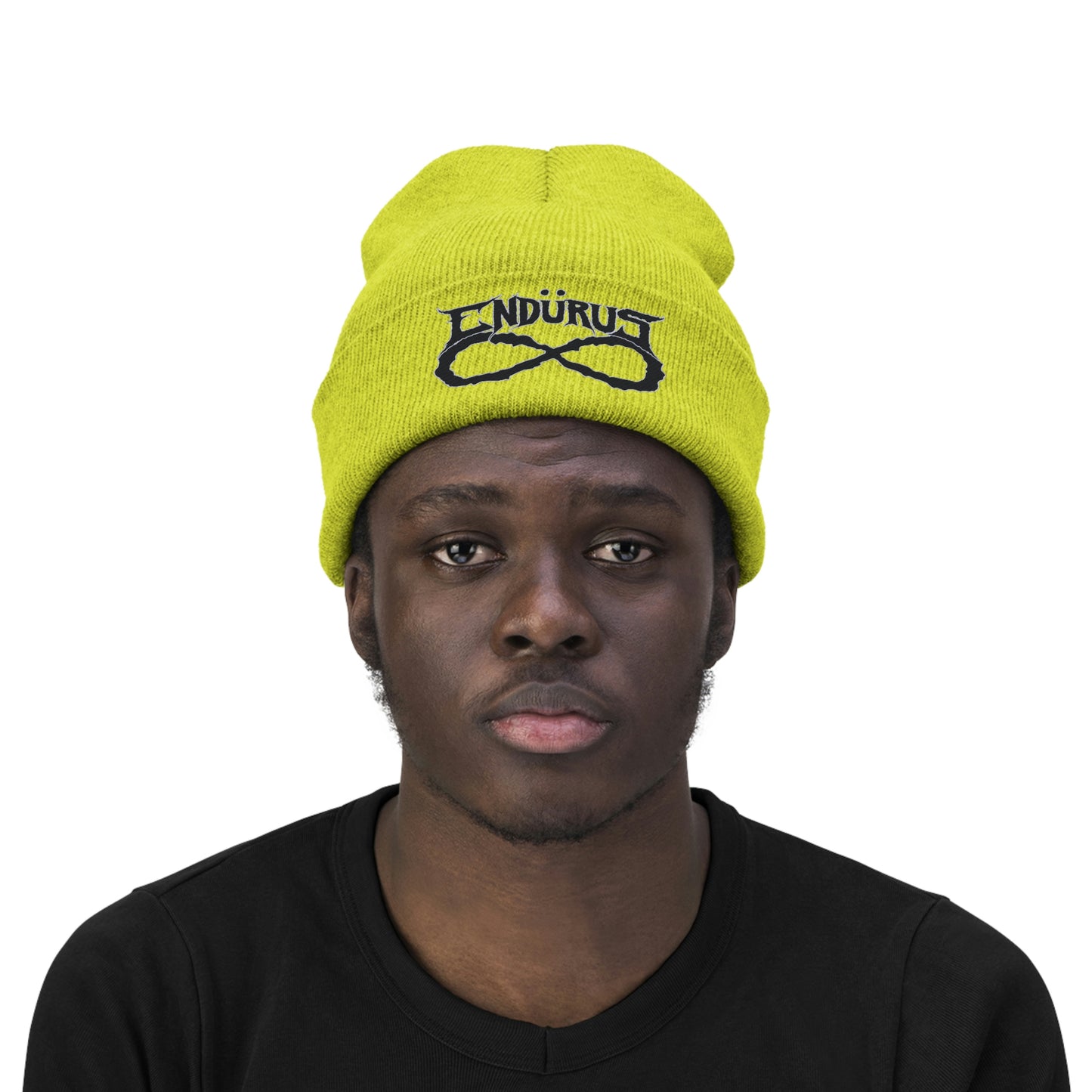 Endurus - Black Logo Beanie