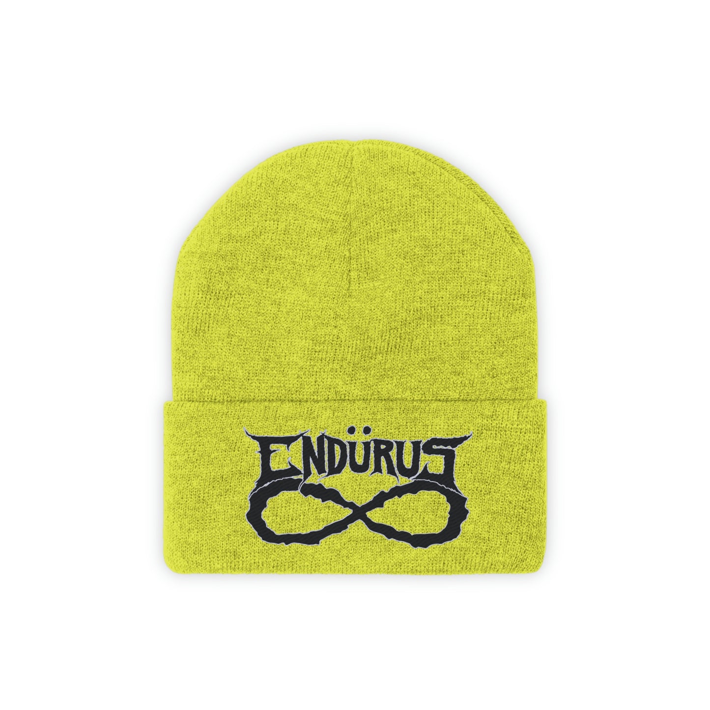 Endurus - Black Logo Beanie