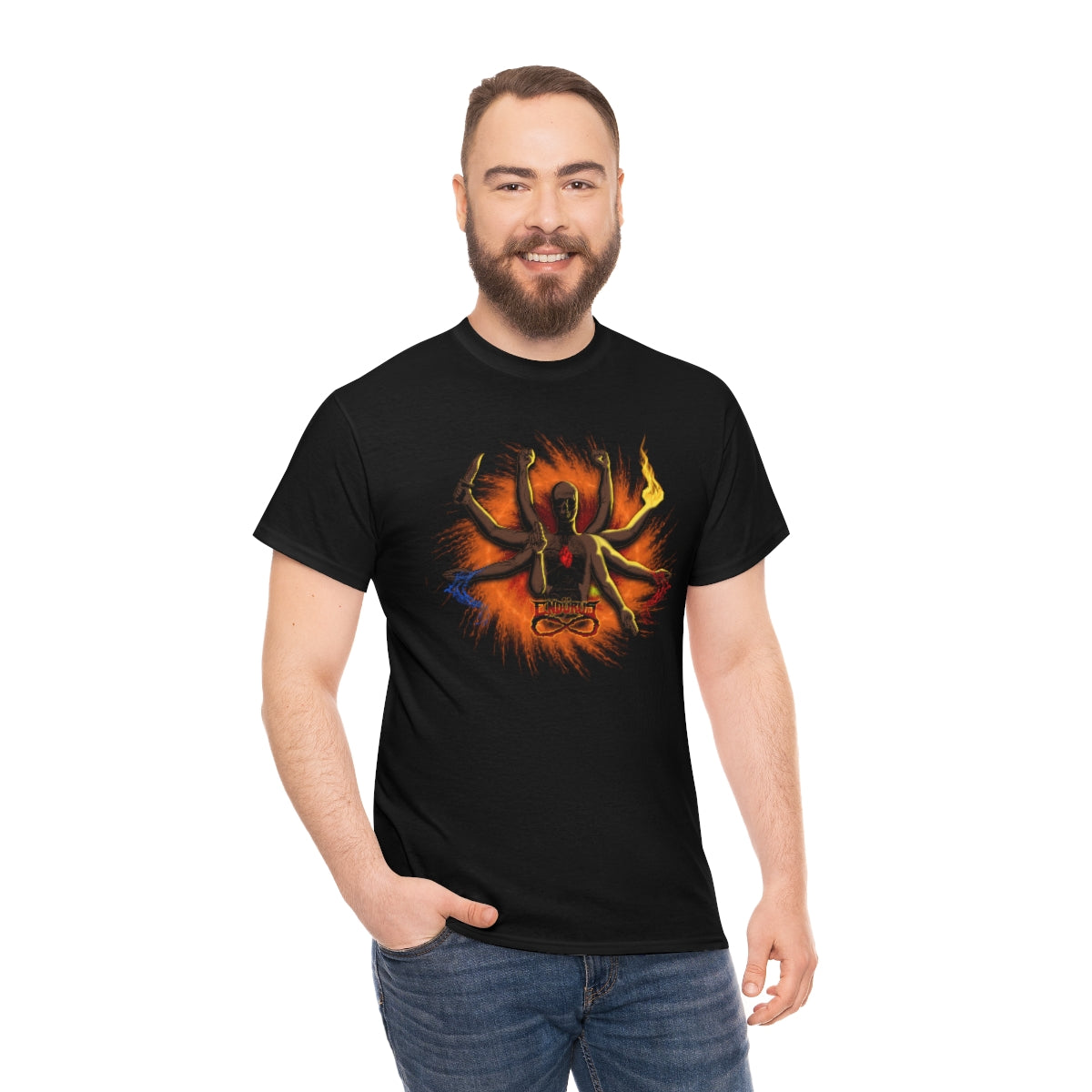 Beauty Inside - Men's T-shirt