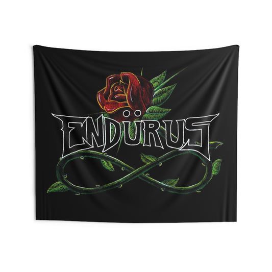 Classic Rose Logo - Wall Tapestries