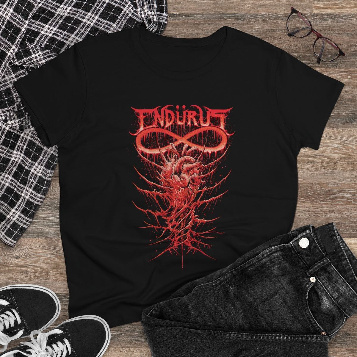 Bleeding Heart -  Women's T-shirt