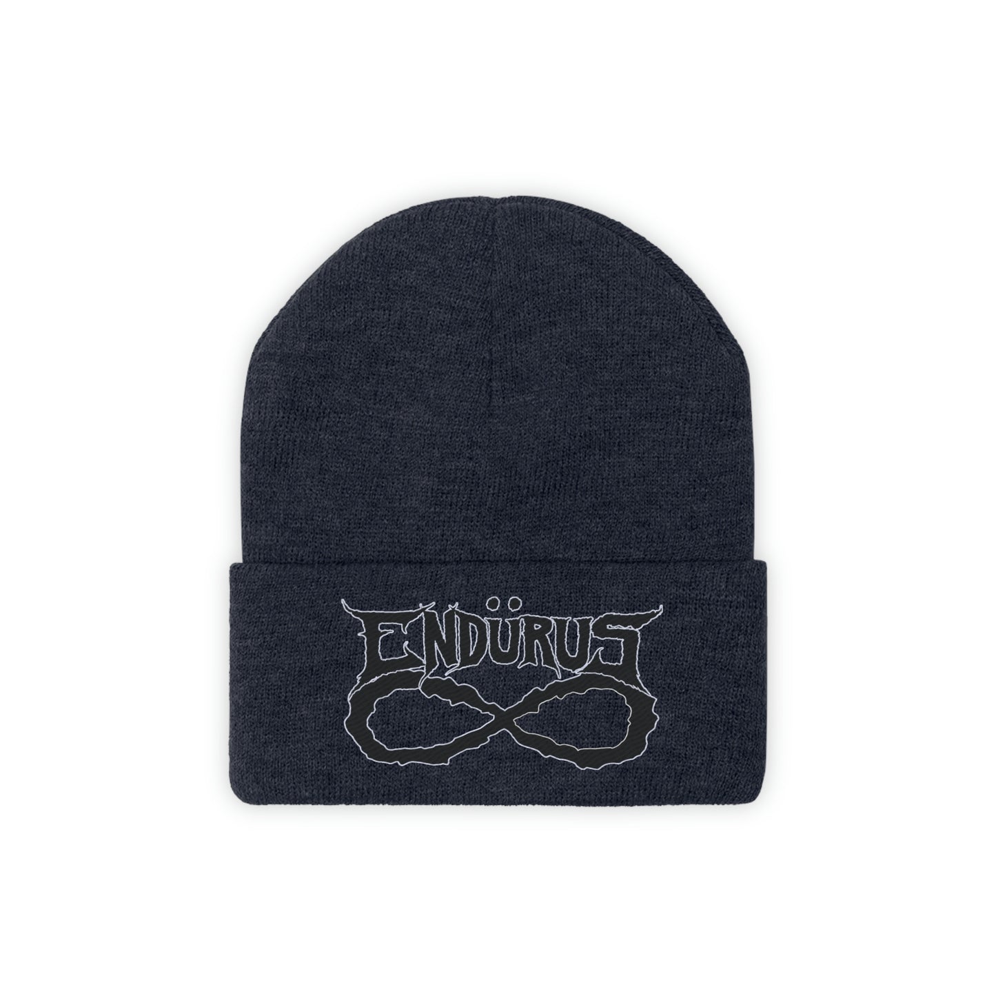 Endurus - Black Logo Beanie