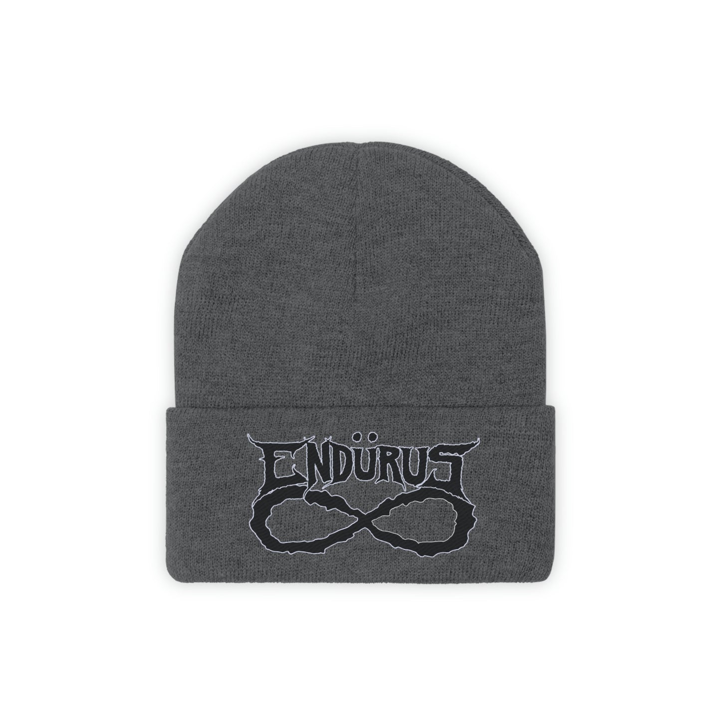 Endurus - Black Logo Beanie