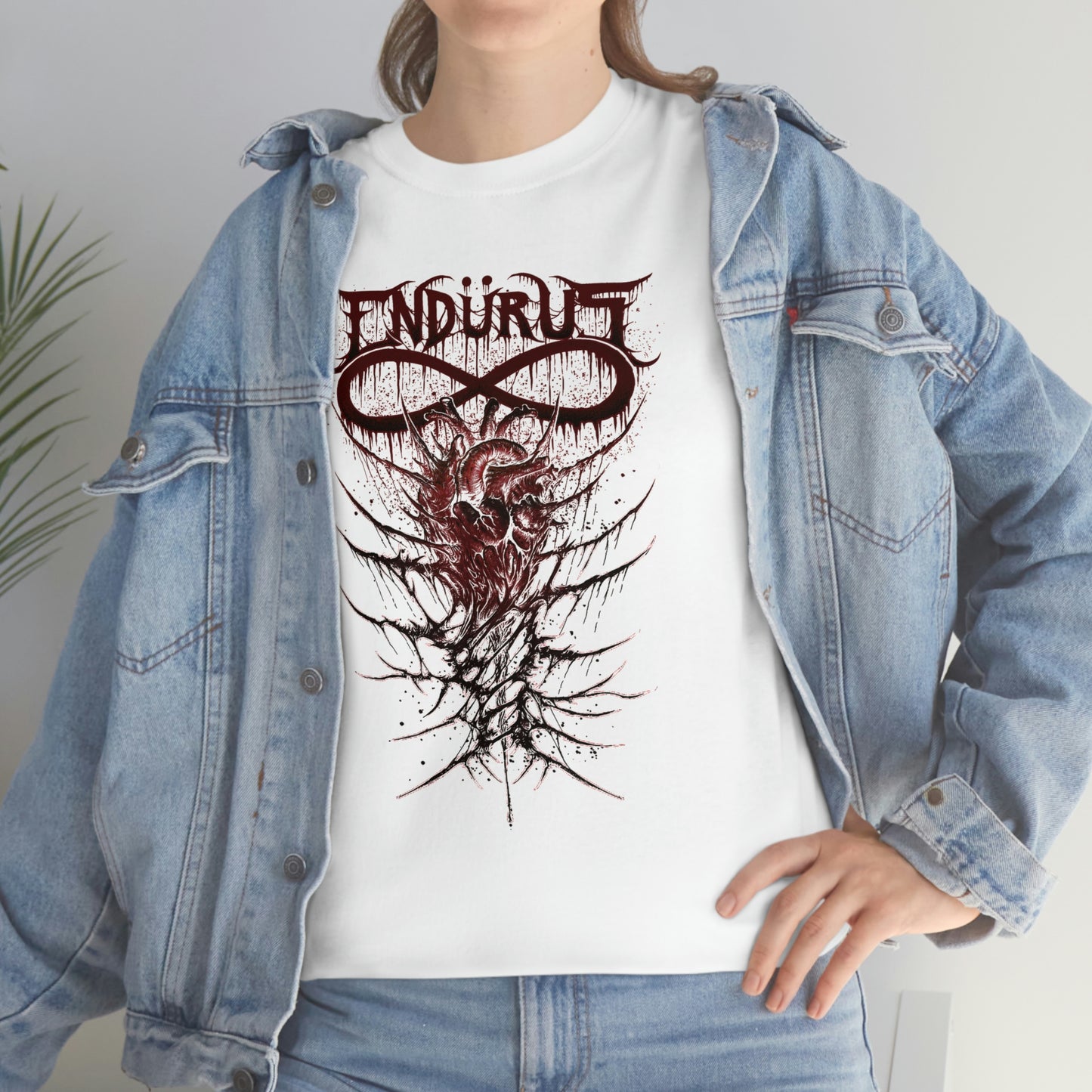 Bleeding Heart - Men's T-shirt