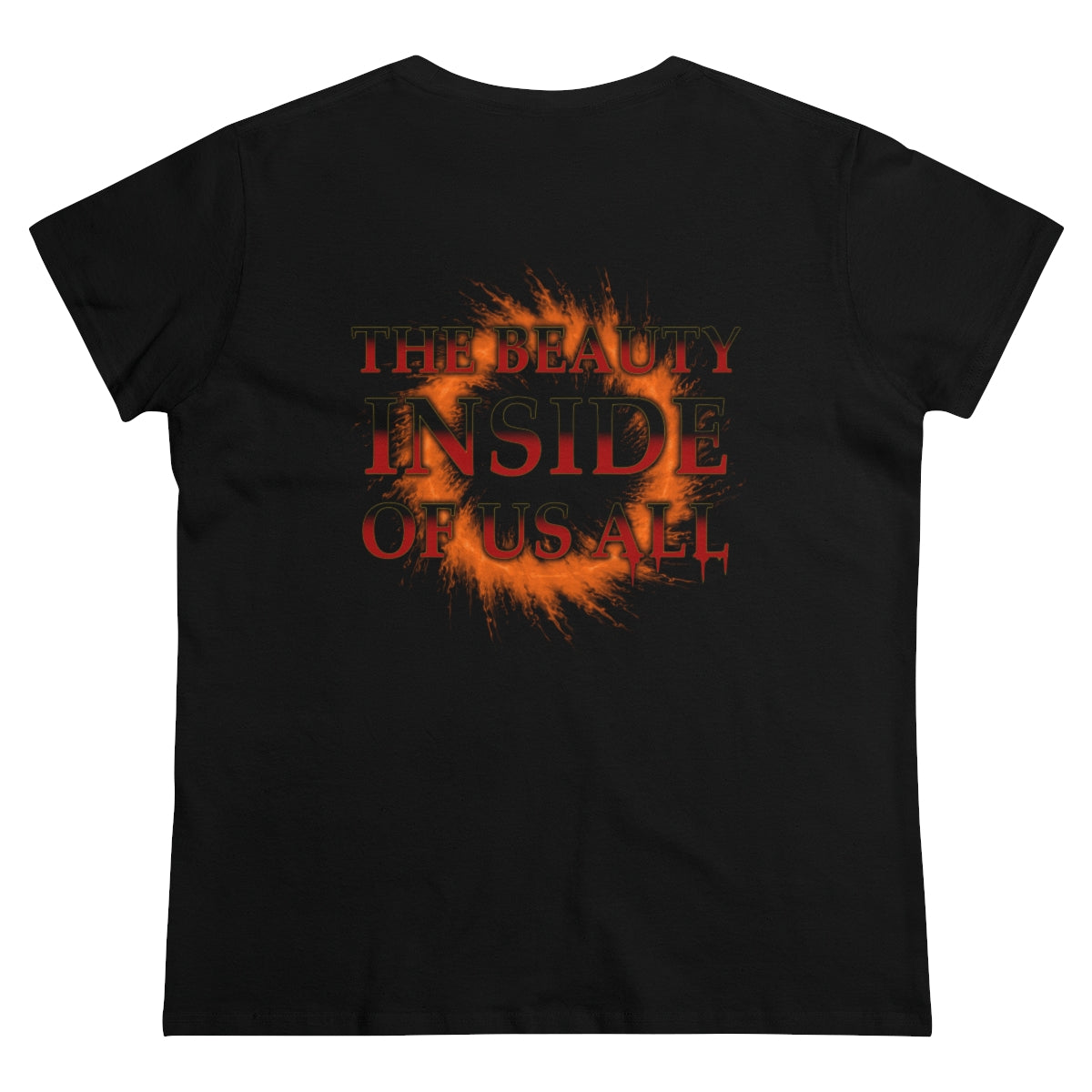 Beauty Inside -  Women's T-shirt